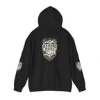 Raising Rods Deer Antler Hoodie — Hunting Crewneck Pullover
