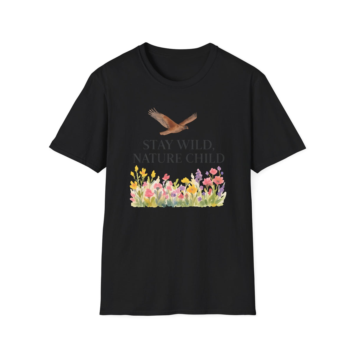 Nature Child Poster T-Shirt