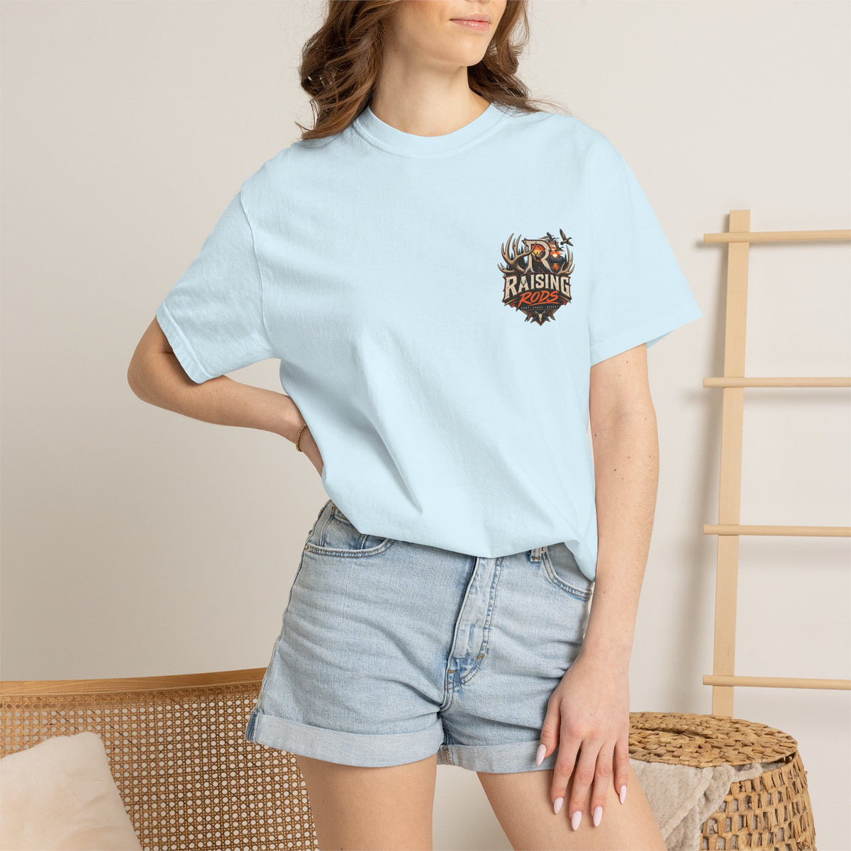 Raising Rods Hunting T-Shirt