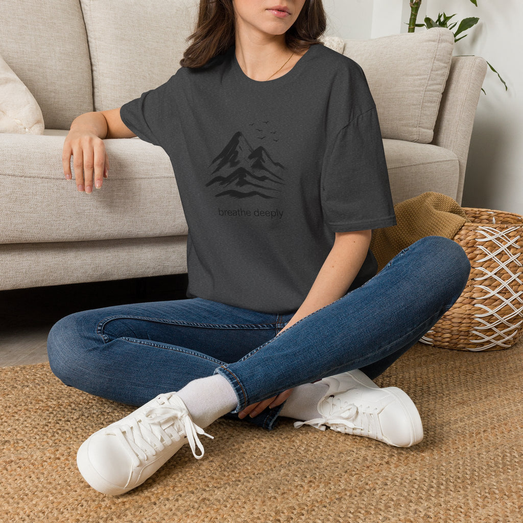 Mountains and birds T-Shirt