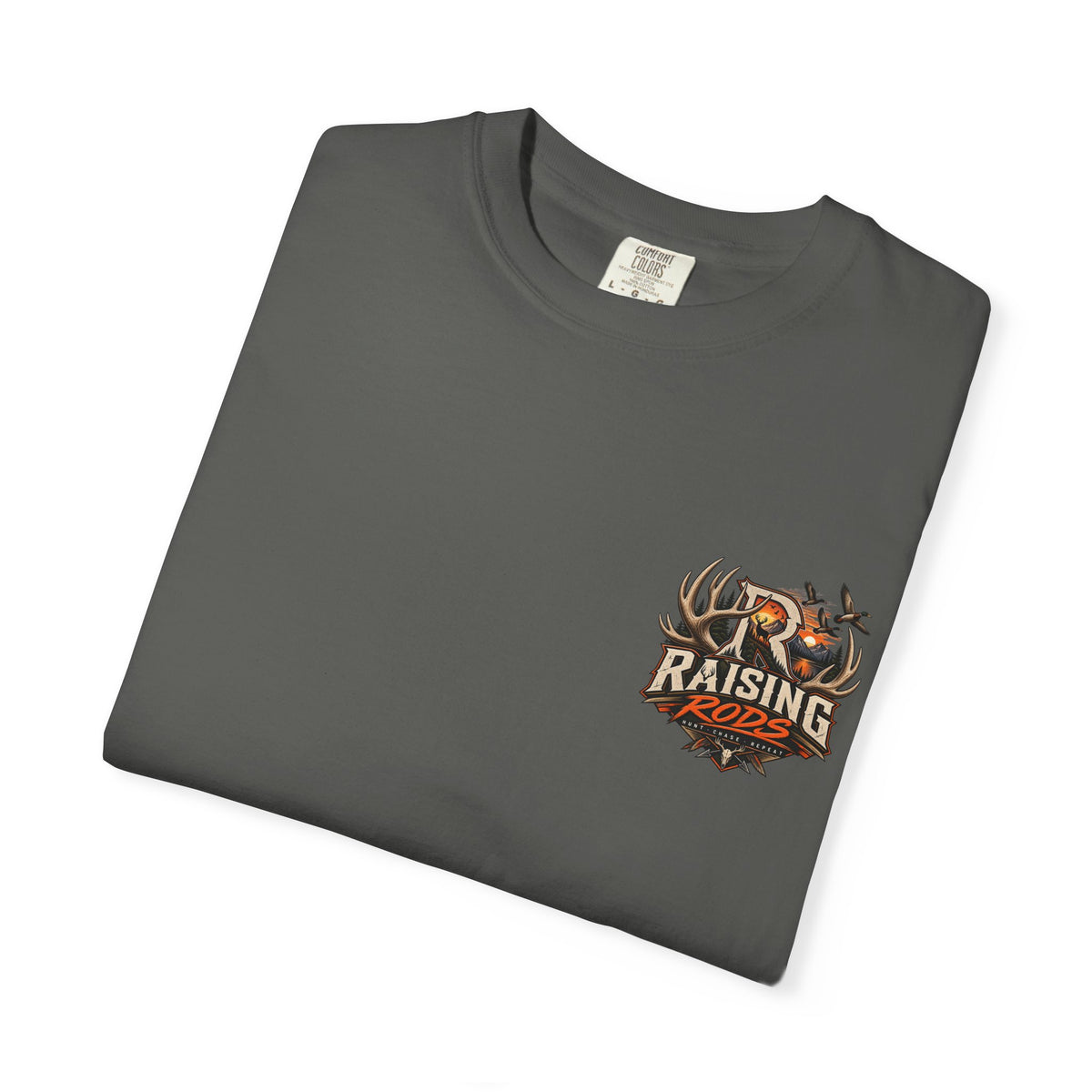Raising Rods Hunting T-Shirt