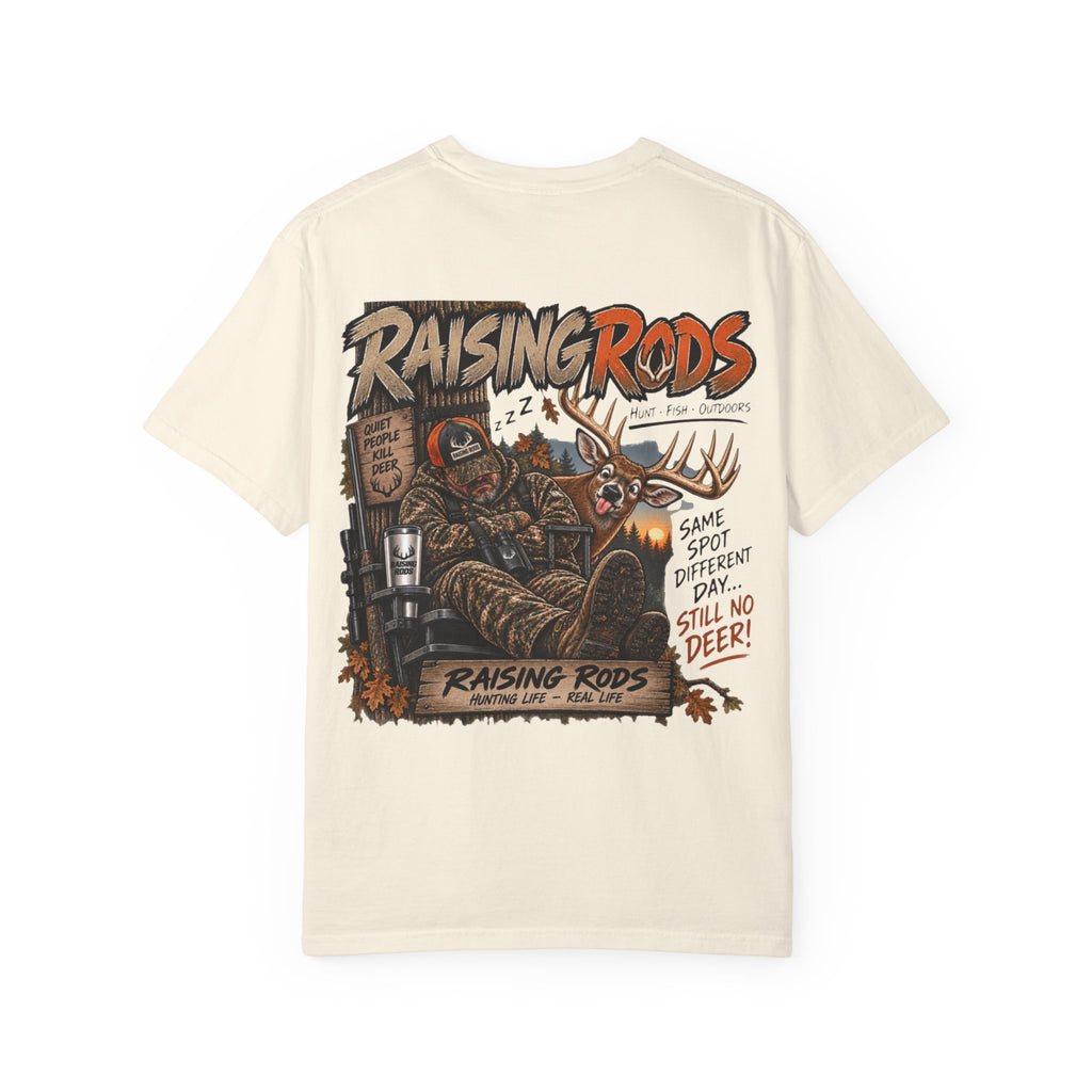 Raising Rods Hunting T-Shirt