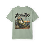 Fishing T-Shirt — "Raising Rods" Bass Fishing Graphic Tee