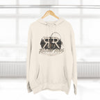 Fishing Hoodie — "Early Mornings Tight Lines" Graphic Fleece Pullover