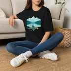Kayak on Alpine Lake T-Shirt