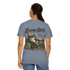 Fishing T-Shirt — "Raising Rods" Bass Fishing Graphic Tee