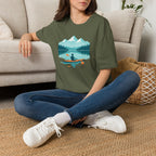 Kayak on Alpine Lake T-Shirt