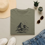 Mountains and birds T-Shirt