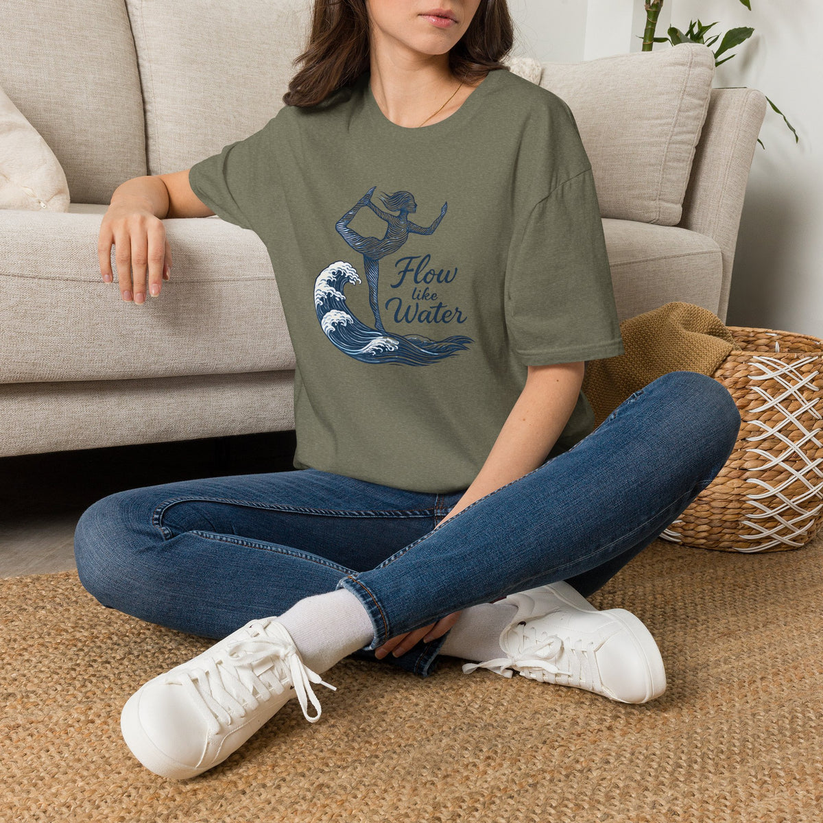 Flow Like Water T-Shirt