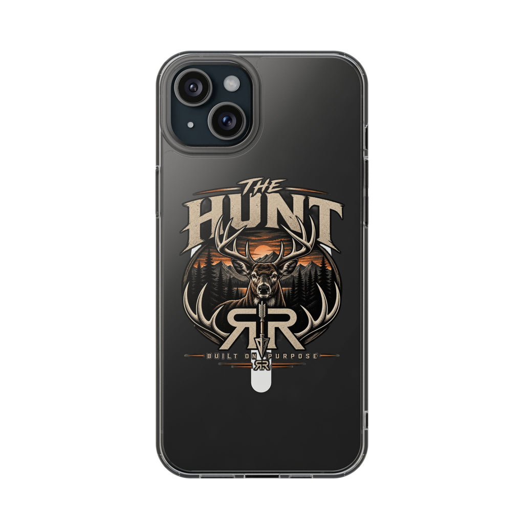 Magnetic Clear Impact-Resistant Cases