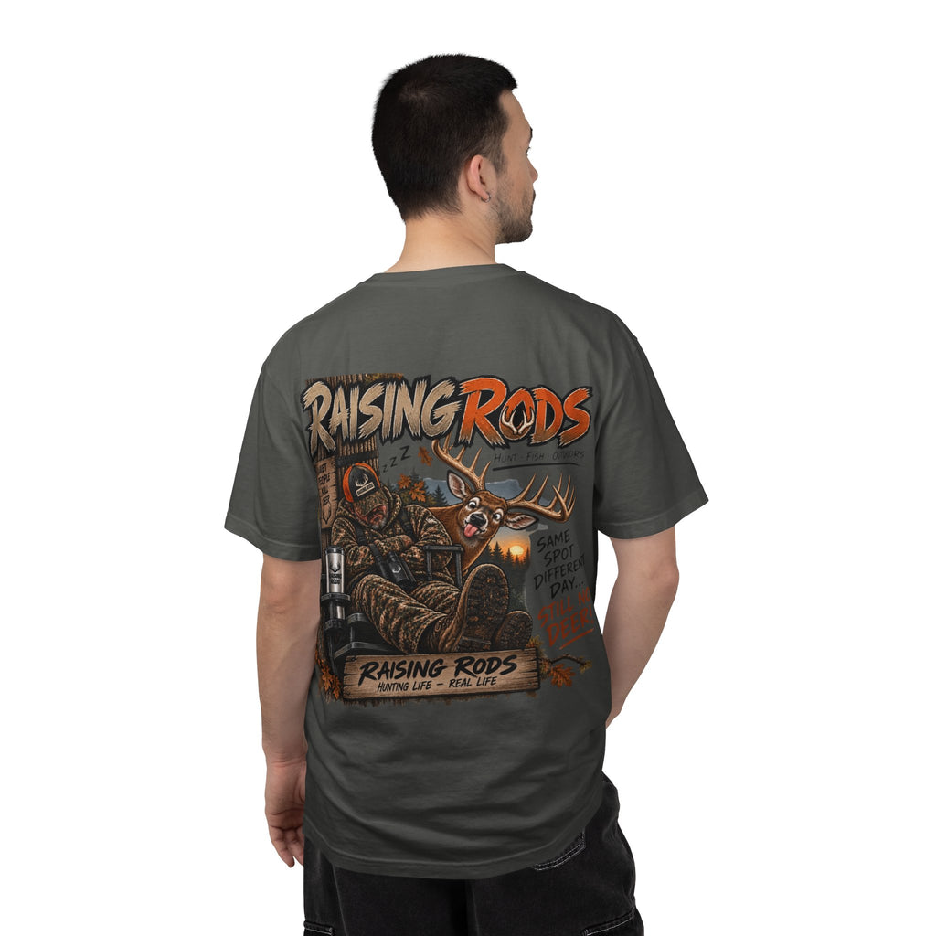 Raising Rods Hunting T-Shirt