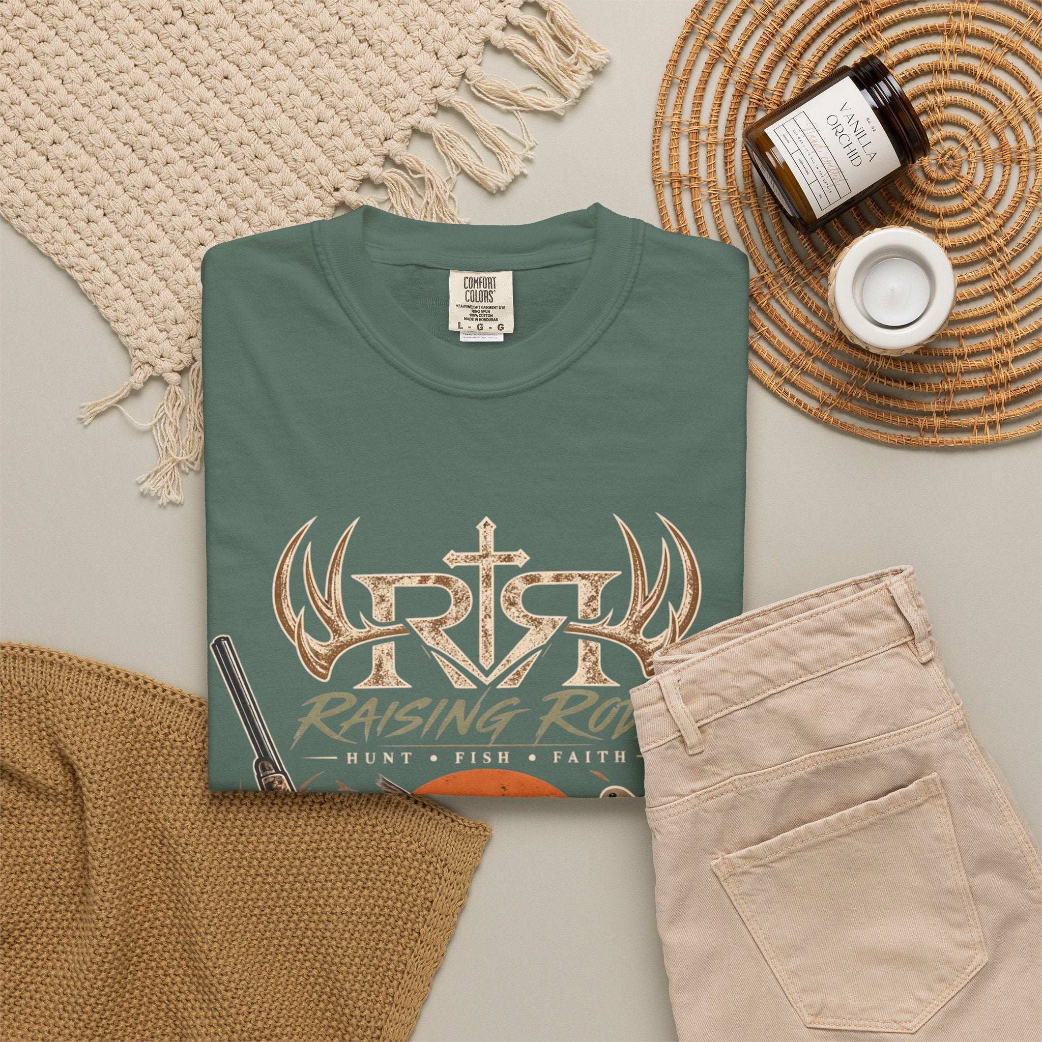 Opening Day Dove Season T-Shirt — Raising Rods Hunting Tee