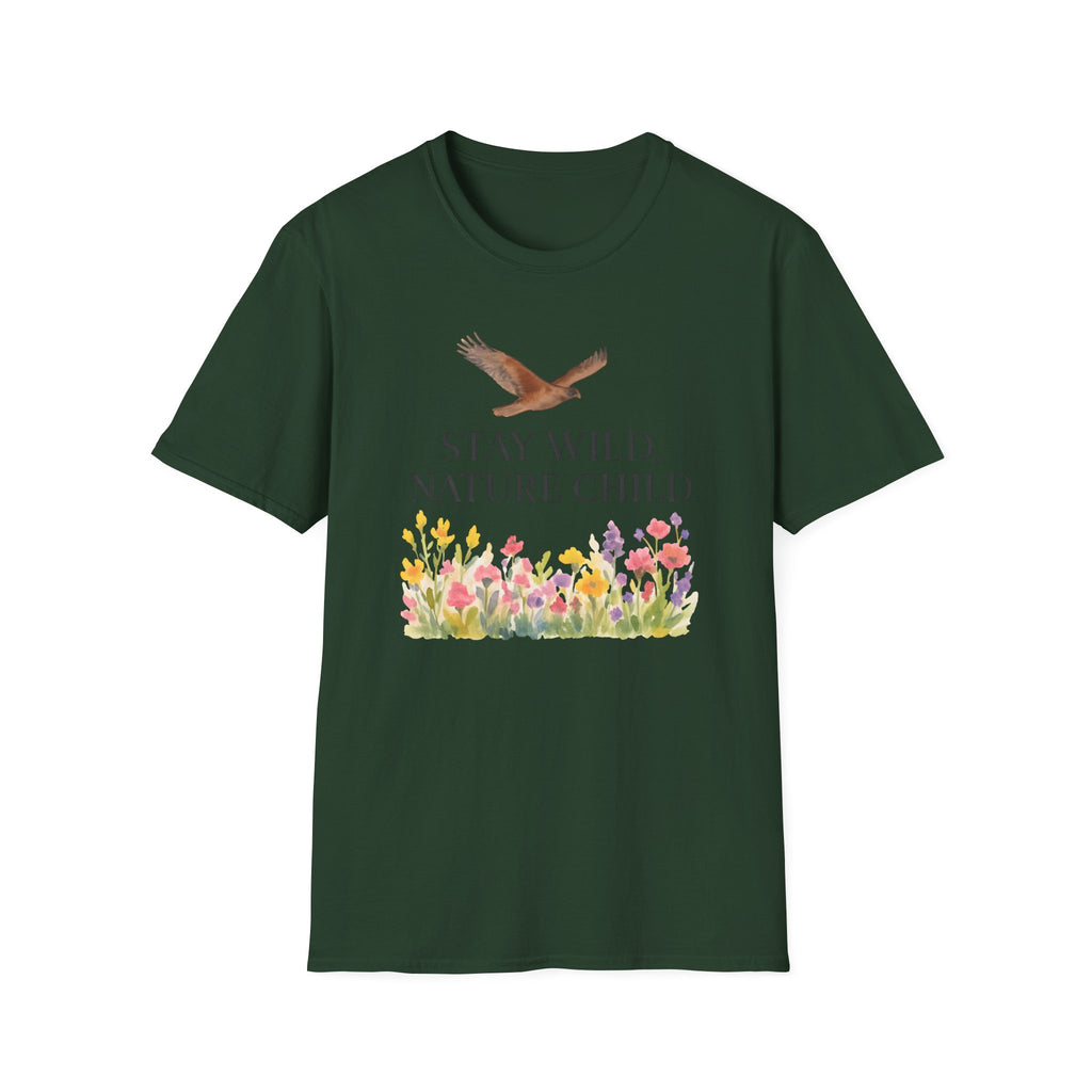 Nature Child Poster T-Shirt