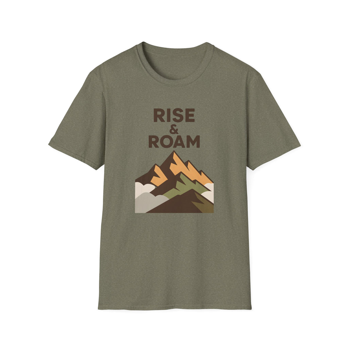 Rise and Roam Mountains T-Shirt