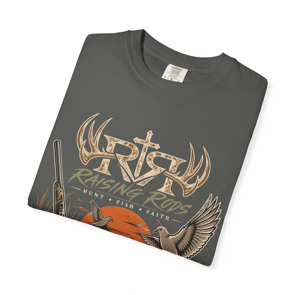 Opening Day Dove Season T-Shirt — Raising Rods Hunting Tee