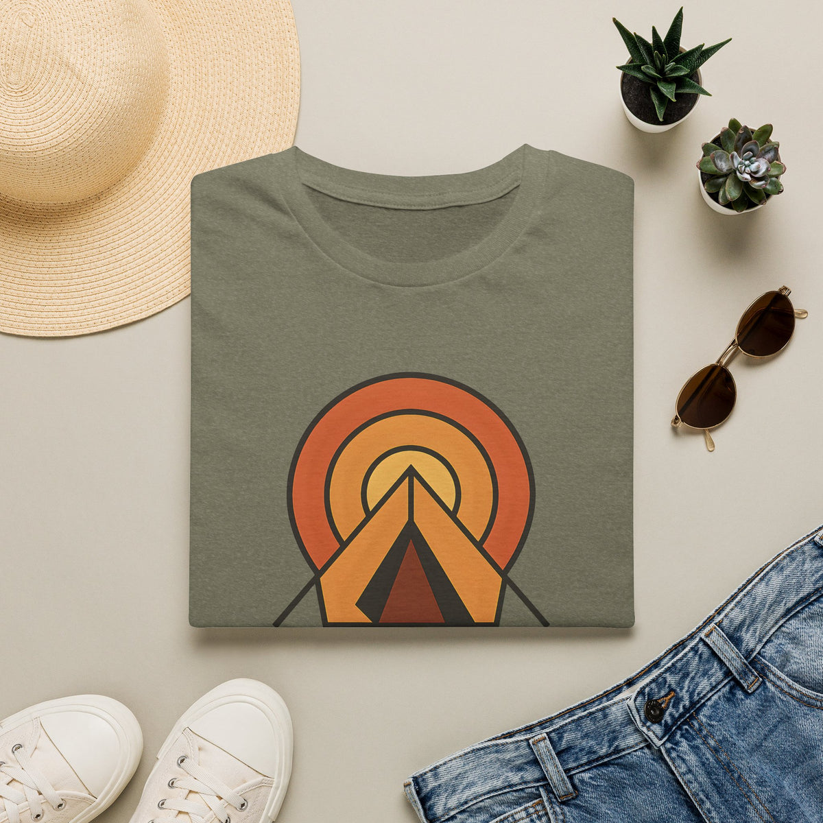 Happy Camper Logo T-Shirt