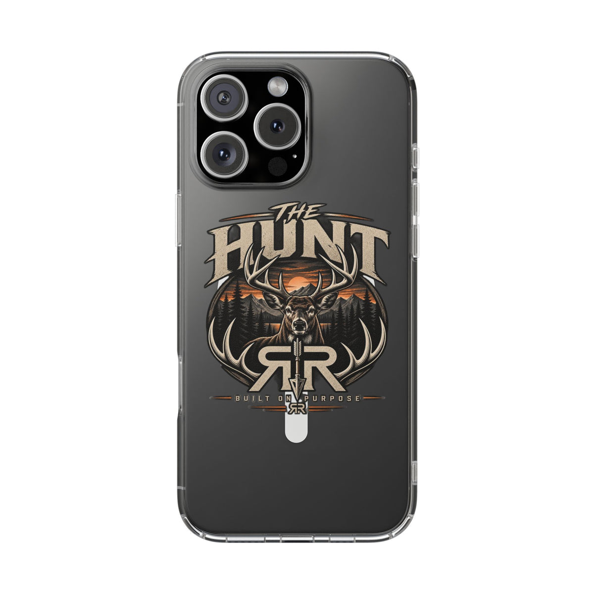 Magnetic Clear Impact-Resistant Cases