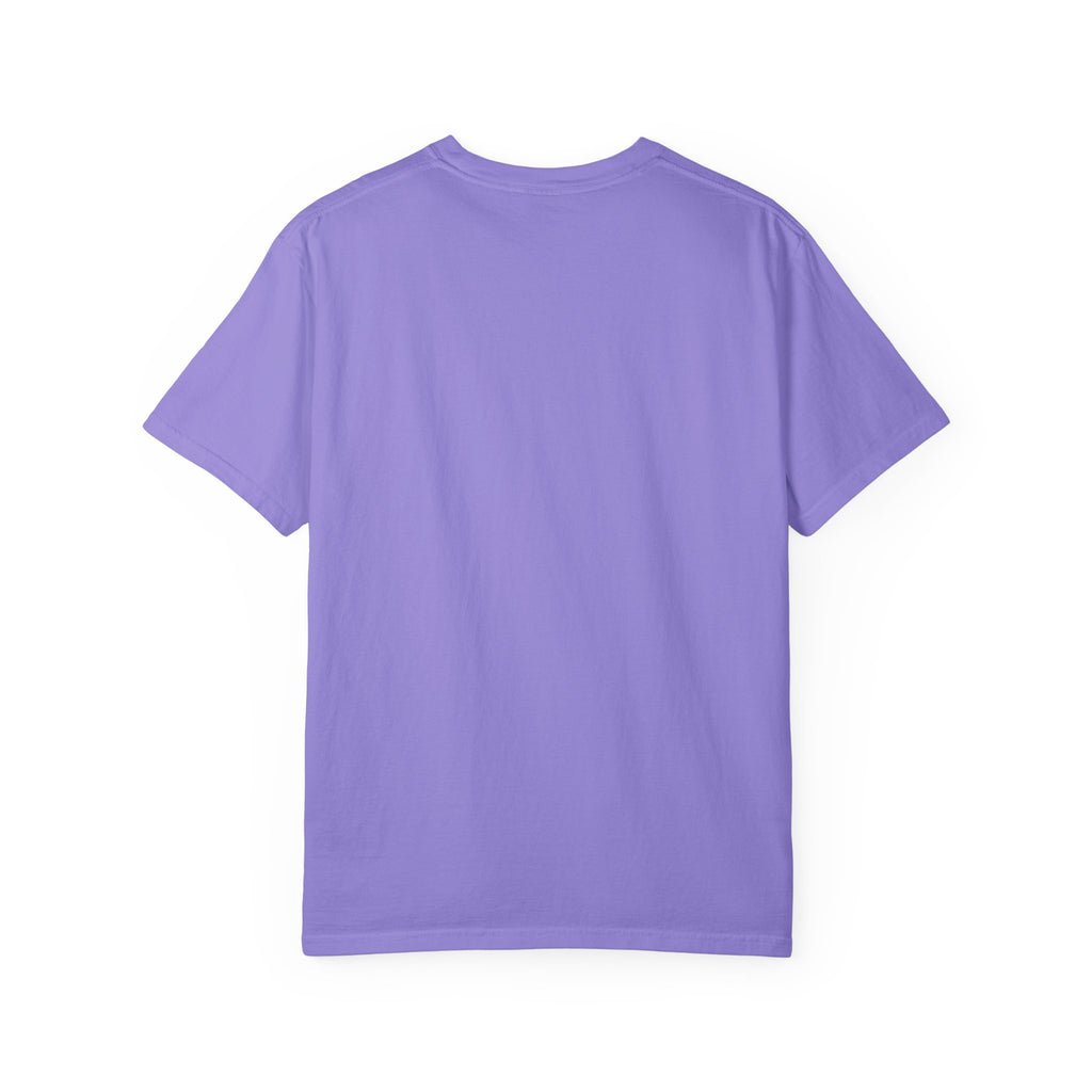 Raising Rods Fishing T‑Shirt — "Raising Rods: Professional Fish Scare-er, Certified Since Childhood"