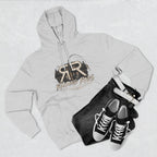 Fishing Hoodie — "Early Mornings Tight Lines" Graphic Fleece Pullover