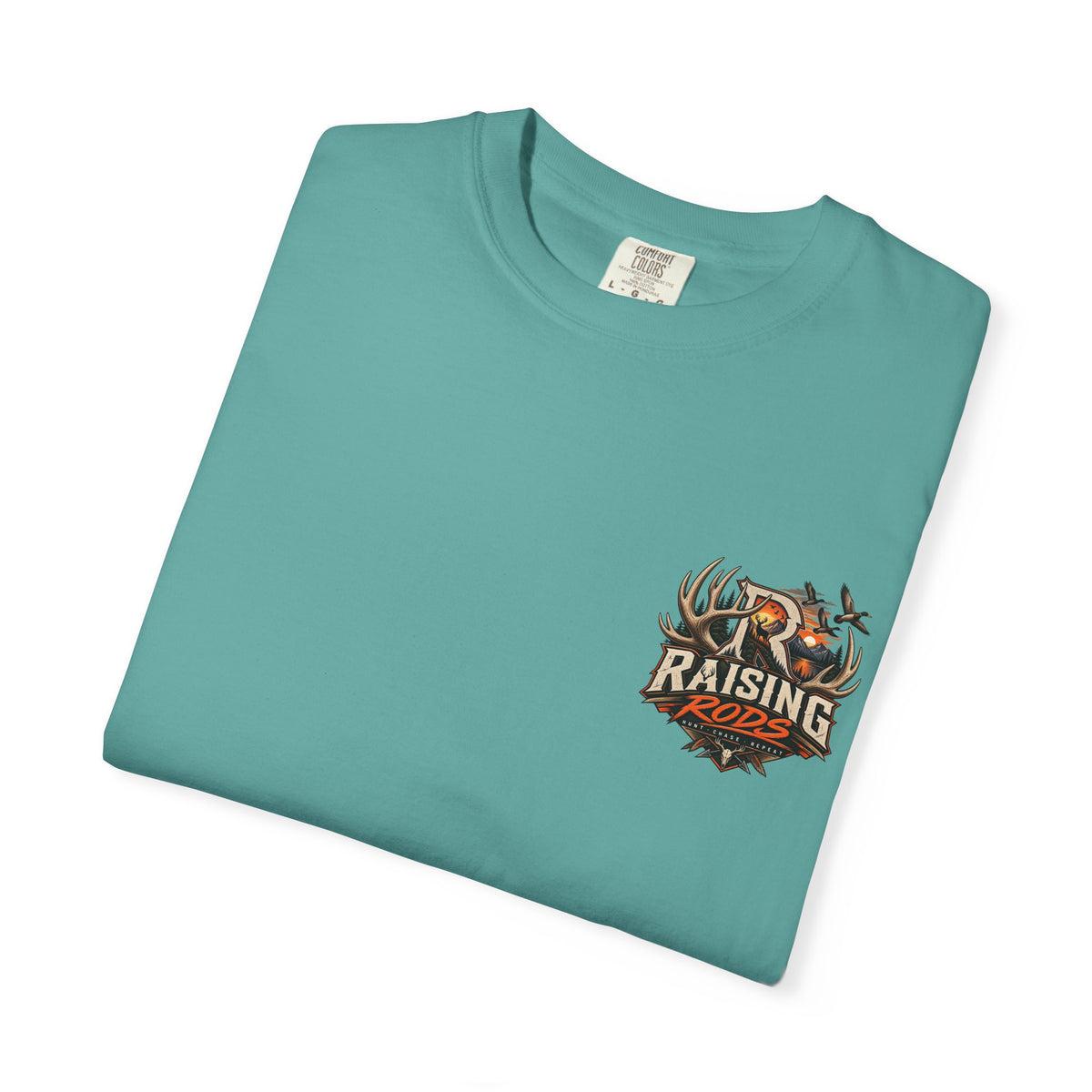 Raising Rods Hunting T-Shirt