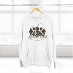 Fishing Hoodie — "Early Mornings Tight Lines" Graphic Fleece Pullover