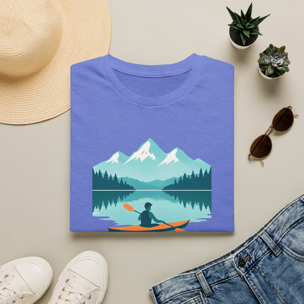 Kayak on Alpine Lake T-Shirt