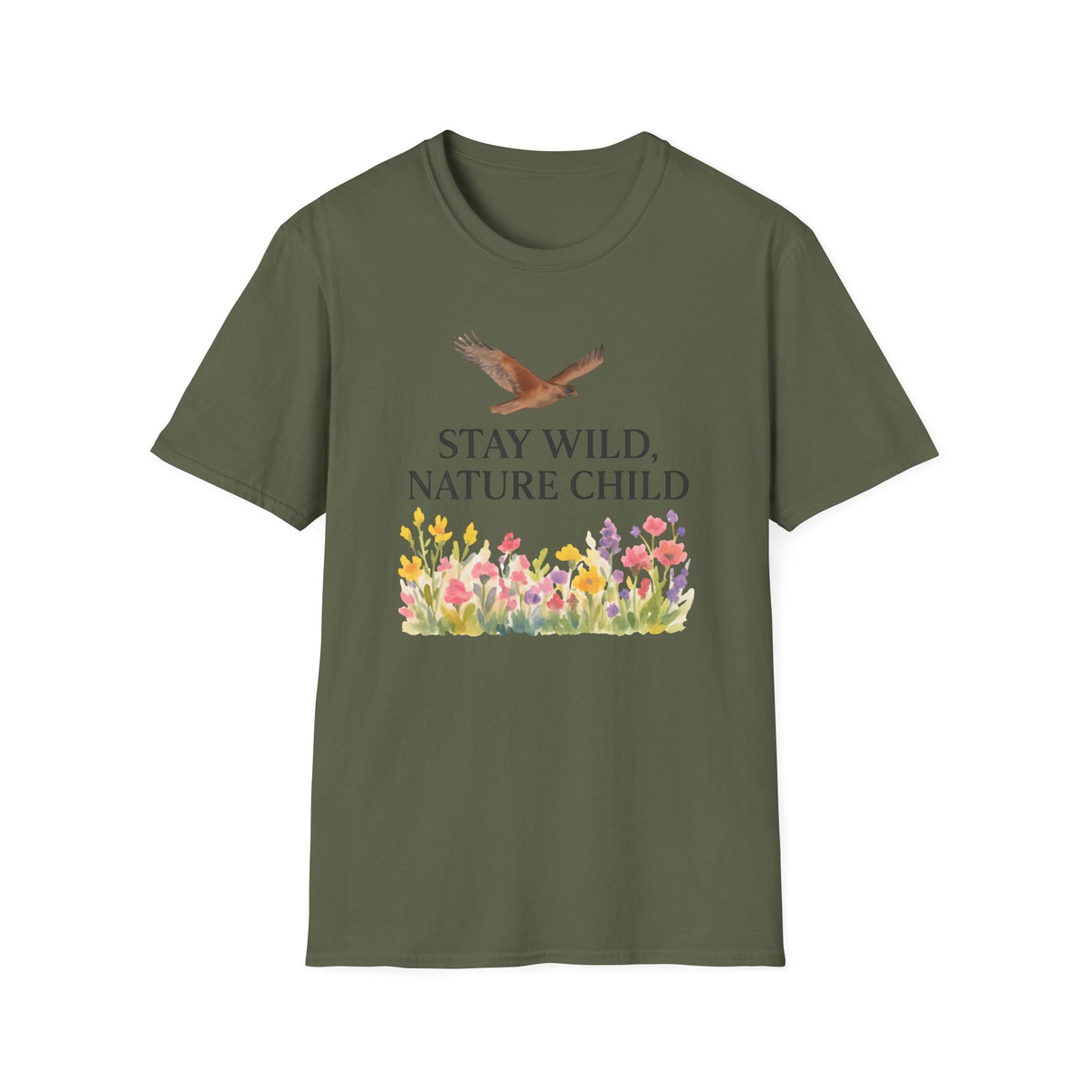 Nature Child Poster T-Shirt