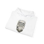 Raising Rods Deer Antler Hoodie — Hunting Crewneck Pullover
