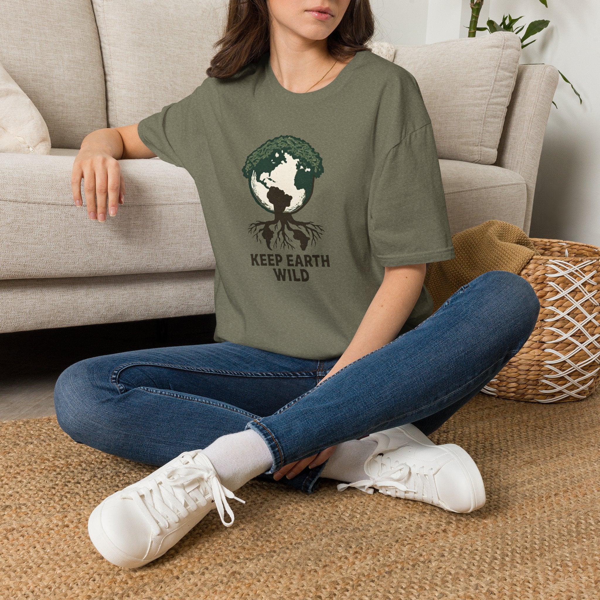 Keep Earth Wild T-Shirt