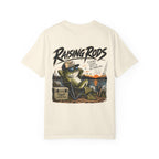 Fishing T-Shirt — "Raising Rods" Bass Fishing Graphic Tee