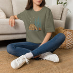 Camping under stars T-Shirt