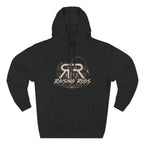 Fishing Hoodie — "Early Mornings Tight Lines" Graphic Fleece Pullover
