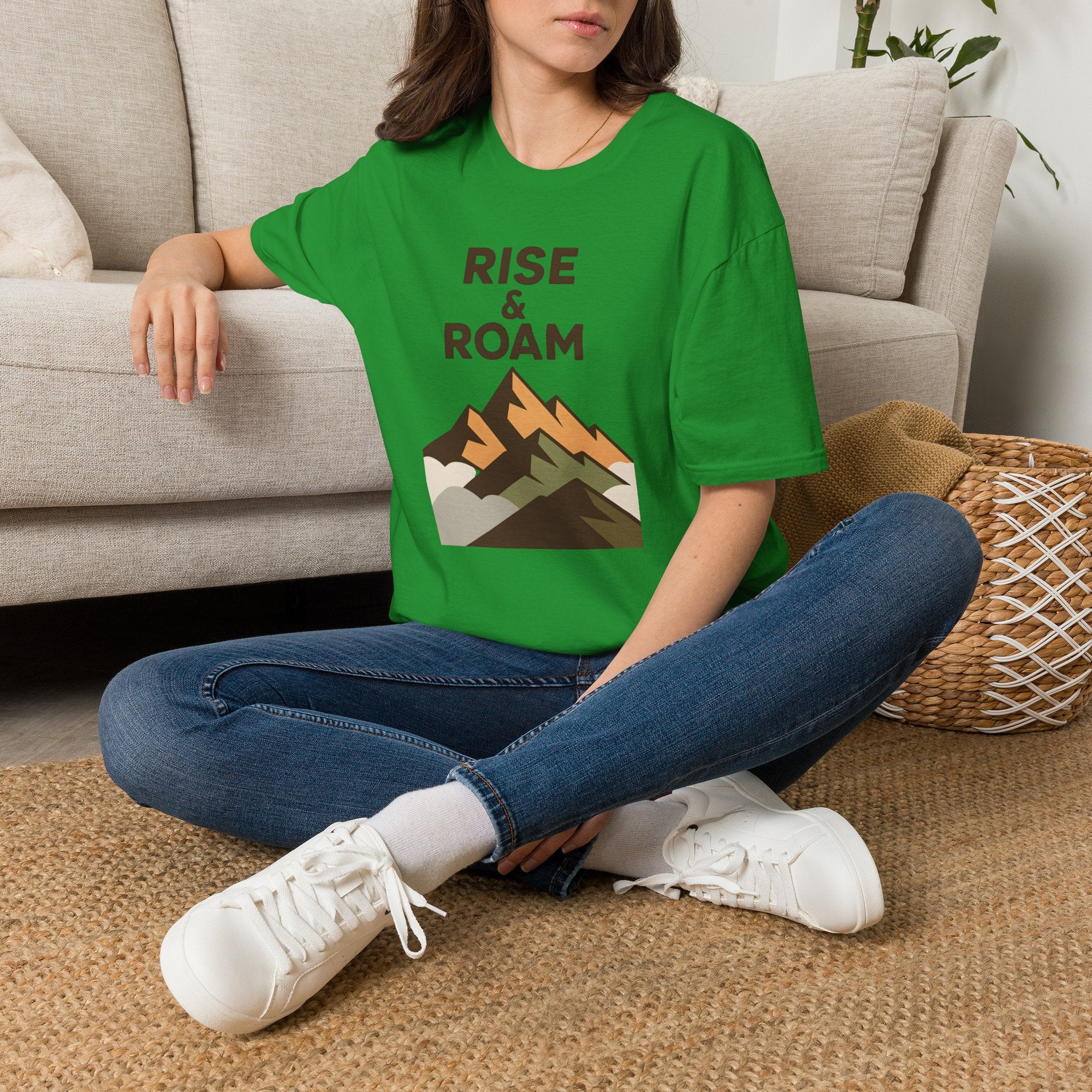 Rise and Roam Mountains T-Shirt